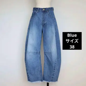 [새상품급] gypsohila Curvy Denim blue 사이즈 38