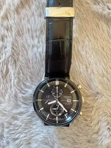 [새상품급] 카시오 손목시계 CASIO EFB-503SBL-1AV