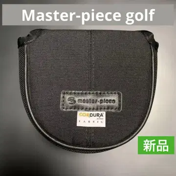 새상품 마스터피스 골프 말렛 퍼터 커버 (블랙)