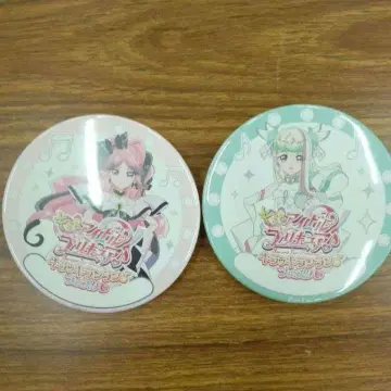 키랏키란란 페스타 회장 한정 즈큥&키스 캔뱃지