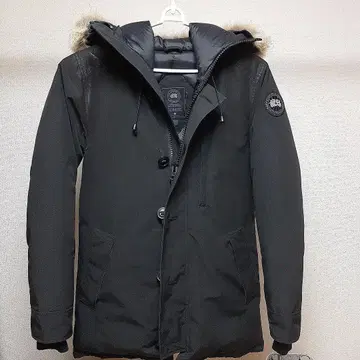CANADA GOOSE 블랙 라벨