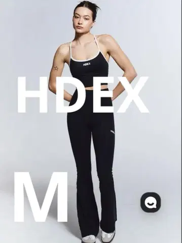 HDEX 플레어 레깅스 M