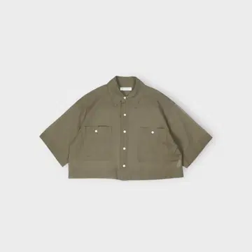 THE SHINZONE [ CROPPED SHEER SHIRTS ]