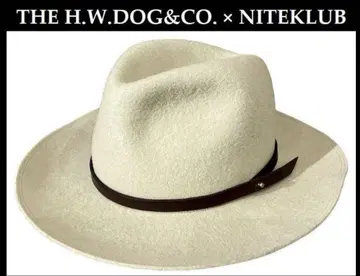 THE H.W.DOG & CO. 나이트클럽 트라우저햇
