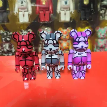 XLARGE 베어브릭 BE@RBRICK 100% 데이비드 플로레스