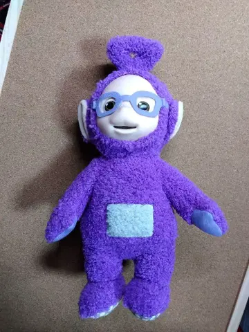 텔레토비즈 봉제 인형 보라색 약 30cm
