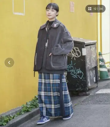 FREAK'S STORE 카라 부착 리버서블 코듀로이 보아 자켓