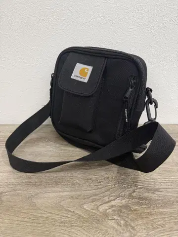 인기 스테디셀러 Carhartt 숄더 파우치 블랙 크로스백 OK