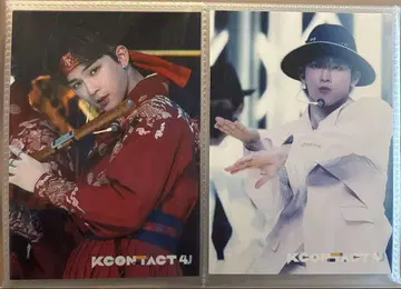 KCONTACT kcon 공식 브로마이드 oneus 이도