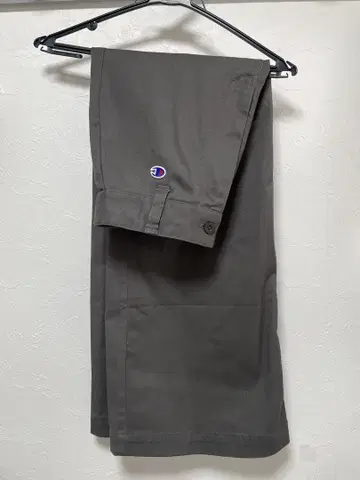 Champion 그레이 롱 스커트