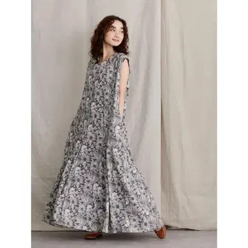 아메리칸 홀릭 V넥 머메이드 라인 원피스