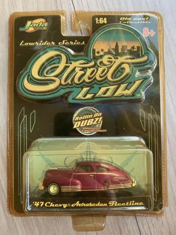 jada 47 Chevy Fleetline Aerosedan 로우라이더