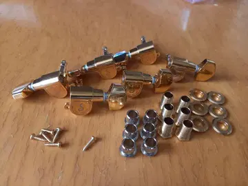 schaller m6 180 3L3R Gold