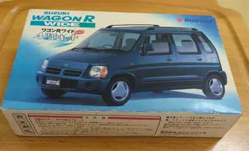 [레어] 스즈키 WAGON R WIDE 프라모델 키트