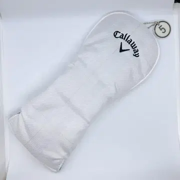 새상품급 Callaway 캘러웨이 [골프헤드커버 FW용 화이트]