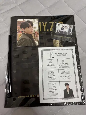 BTS membership 키트
