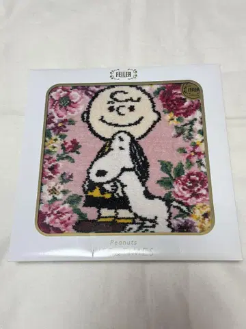 FEILER SNOOPY 콜라보 손수건