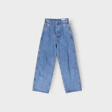 HOLIDAY [ TUCK DENIM PANTS ]