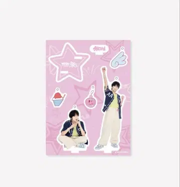 NCT WISH WISH 마츠리 팬미 아크릴 스탠드 키링 사쿠야