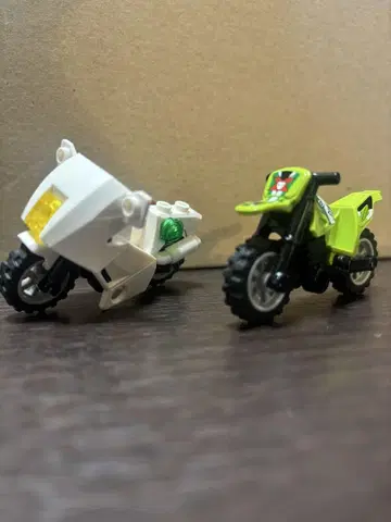 LEGO 정품 바이크 세트