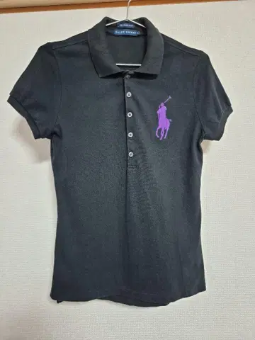 Ralph Lauren The Skinny Polo 블랙