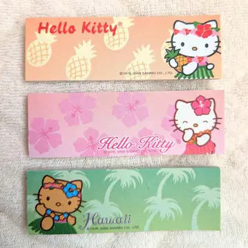 HAWAII 헬로키티 스티커 메모