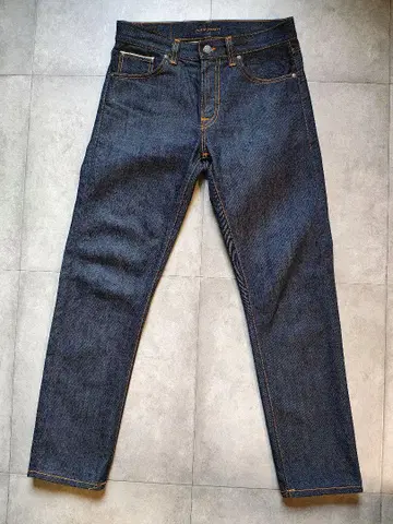 NUDIE JEANS GRITTY JACKSON DRY SELVAGE