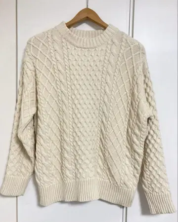 [무료배송] DEMYLEE(데밀리)의 케이블 아란 니트 S 사이즈