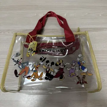 도쿄 디즈니 리조트점 25주년 비닐 백 참 포함