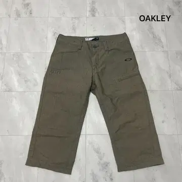 OAKLEY 오클리 숏팬츠 7부 기장 골프 자수 로고