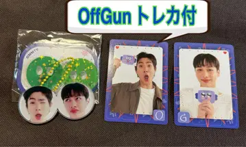 GMMTV 가챠 OffGun 북페어 트레이딩 카드 포함