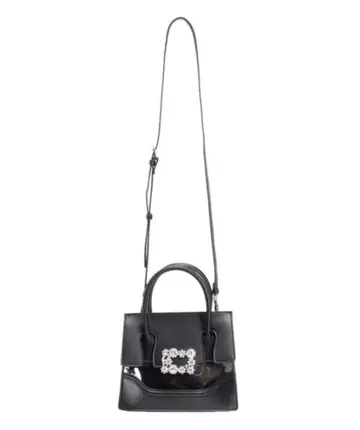 머큐리 듀오 클리어 바이컬러 비쥬 미니 숄더 BAG