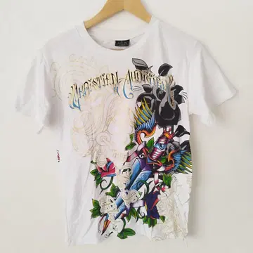 M 사이즈 christian Audigier 티셔츠 Ed Hardy