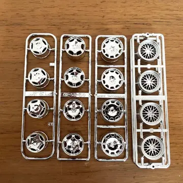아오시마 1/24 BBS 칼슨 외 휠 세트