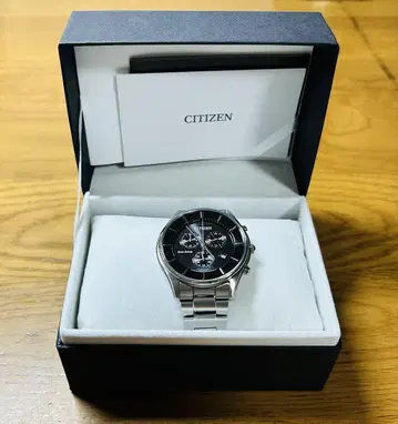 [단종 레어] CITIZEN 크로노그래프 에코 드라이브 방식