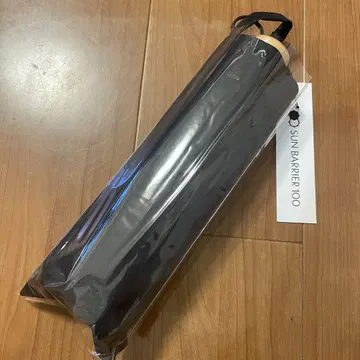 선배리어100 접이식 양산 3단 블랙