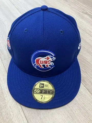 시카고 컵스 59FIFTY 캡 7 1/2