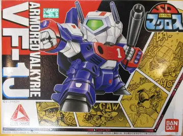 반다이 SD 마크로스 VF-1J 아머드 발키리