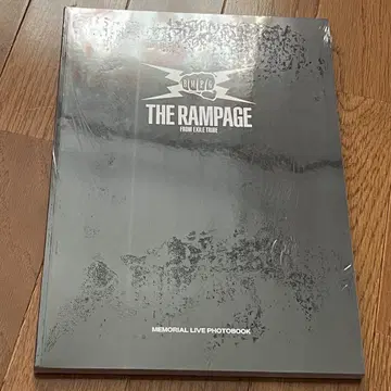 THE RAMPAGE 사진집