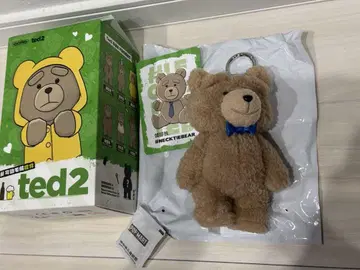 정품 POPMART ted 2 넥타이 베어
