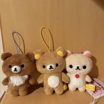 리락쿠마 코리락쿠마 봉제 인형