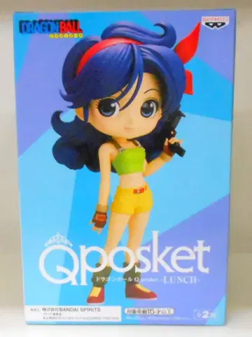 BANDAI SPIRITS Q posket LUNCH 런치(파란 머리)