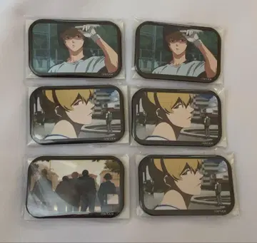 망각 배터리 카나메 케이 이온 복권 캔뱃지