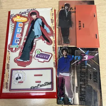 기무라 케이토 아크릴 스탠드 세트