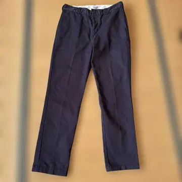 standard california pants NAVY W34