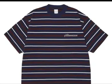 plllllleeeasse short sleeve border L 사이즈