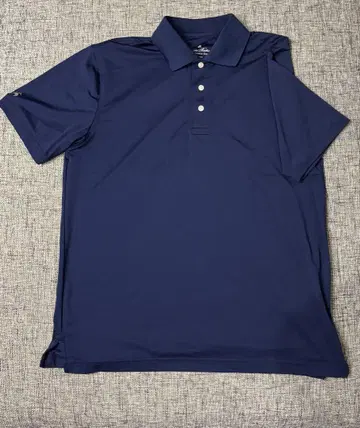 BROOKS BROTHERS 네이비 폴로 셔츠 흡습속건성
