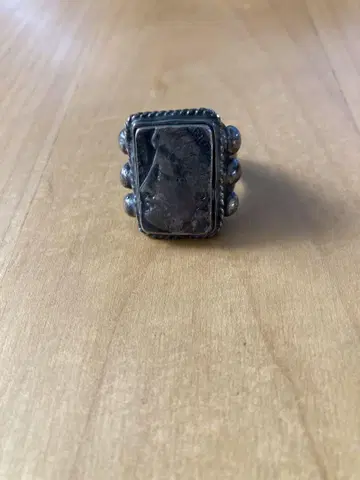 라리 스미스 LARRY SMITH 6 POINT LIBERTY RING