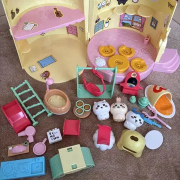 치이카와 꿈의 엄청 큰 말하는 푸딩 하우스 인형의 집