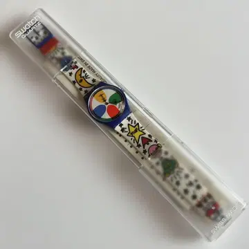 Swatch 손목시계 GN 134 Space People